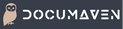 The company logo consisting of a beige coloured owl on the left and the word DOCUMAVEN, written in white, next to it, on a dark grey background